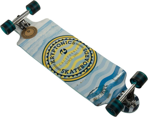 Longboard kryptonics drop down - kryptonics,