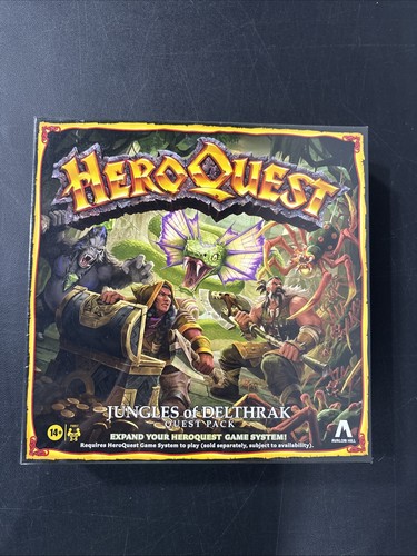 Heroquest jungles delthrak - heroquest:,