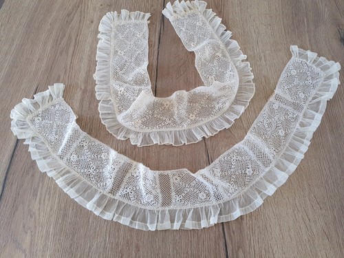 Pièces dentelle guipure - de,