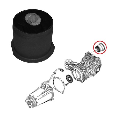 Silentbloc support - silentbloc, du