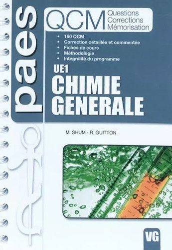 Chimie générale ue1 - chimie,