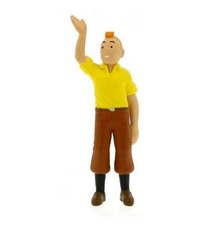 Tintin Waving / Welcome Salut
