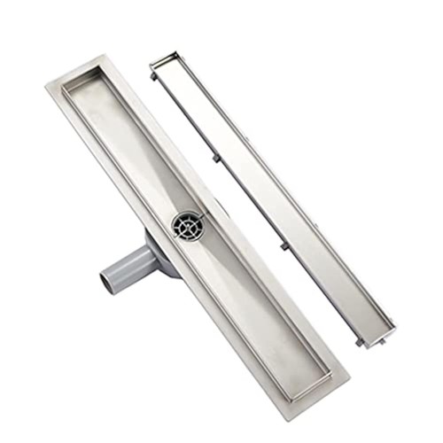 Caniveau douche acier - de,