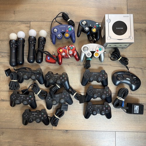 Lot manettes console hs - de,