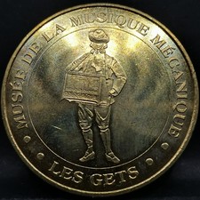 JETON TOURISTIQUE MDP 2009 LES