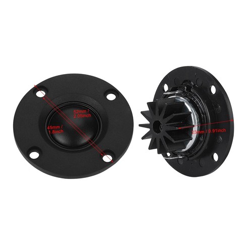 2pcs tweeter haut - 2pcs, hifi