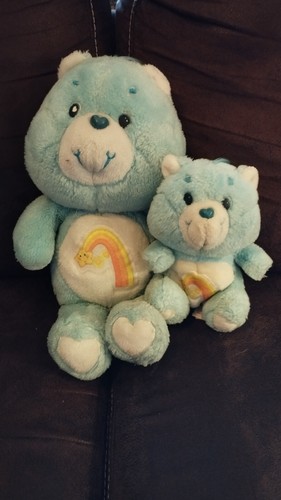 Lot peluches bisounours 30cm - 2,