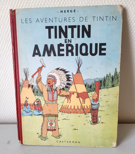 Tintin amérique édition - amÉrique,