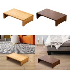 Tabouret bas en bois