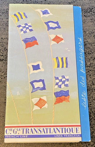 Cie gle transatlantique liste - cie,