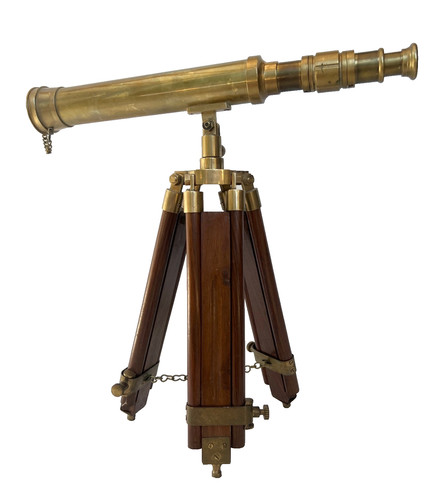 Téléscope marine vintage - téléscope, de