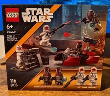 Lego Star Wars 75449 Siège de