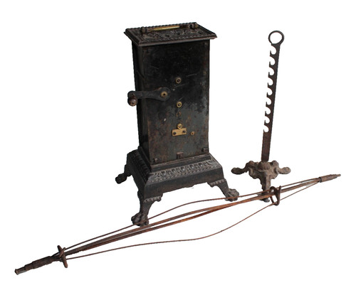 Ancien tournebroche - , de