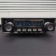 Blaupunkt Karlsruhe Chrome 1975 + MP3mgl. BMW 02/5 Series Models Vintage Radio Tested