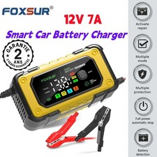 Chargeur de Batterie Auto Moto
