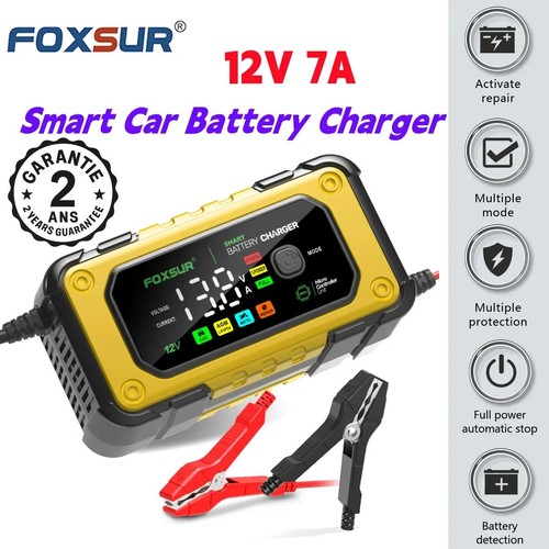Chargeur batterie auto moto - chargeur,