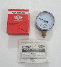 SIMGA  0 TO 3 BAR  DRUCKMESSGERATE  MANOMETRE