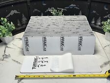 50 QTY! BULK - 4-7/8” X 17-3/8” Clear Acrylic Plexiglass Lucite Cast Transparent