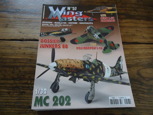 Magazine wing masters 57 - masters, n°57