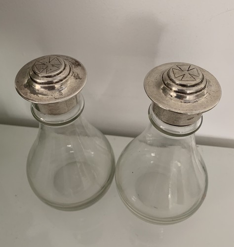 Ancienne paire burettes - ancienne,