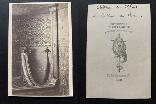 Mieusement château blois - château,