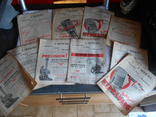 Lot ancien officiel - lot, 10