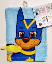 1 Gant de toilette bleu PAT