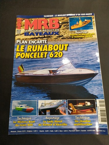 Revue mrb 533 plan - n°533,