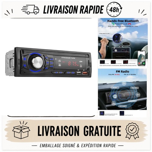 Autoradio bluetooth din usb - bluetooth,