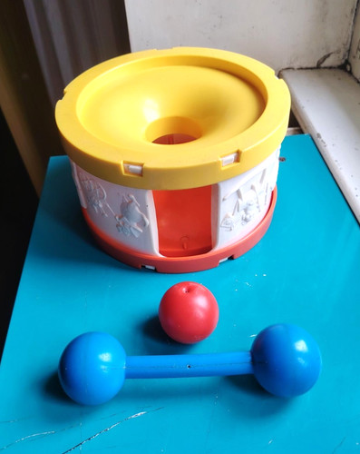 Vintage jouet bébé baby drum - bébé,