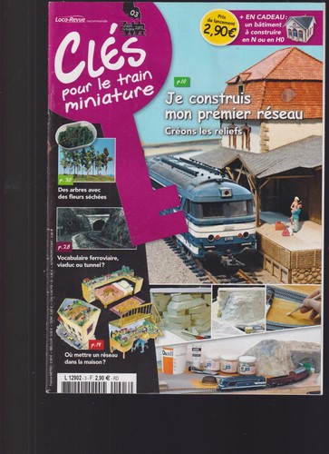 Cles train miniature - train,