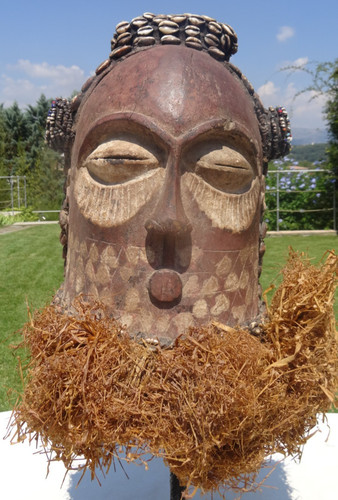 Masque kuba bwoom - kuba,
