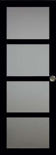 Porte coulissante telia noir - coulissante,