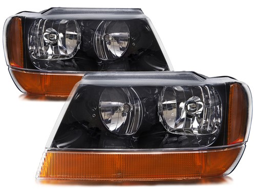 Left and right headlight fits - right,
