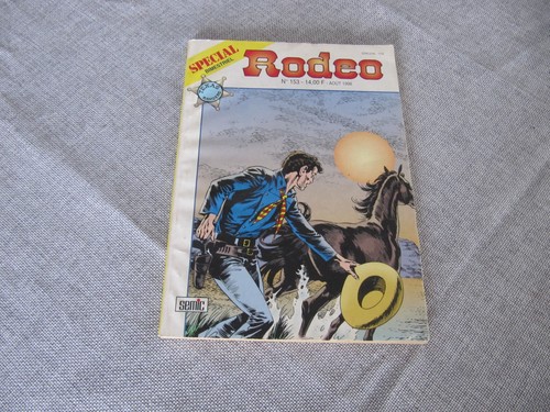 Rodéo bimestriel - bd,