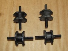 Land Rover Defender 300 Tdi Air Filter Mounting Rubber Cotton Reel Set of 4