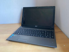 PC Portable 15,6" Acer Aspire 5750G Intel Core i5 + Nvidia GeForce Non testé