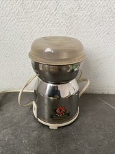 Ancien Moulin A Café Électrique Rubis Inox Peugeot Type 806 Hs Deco 