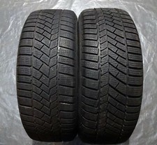 2 winter tires Continental ContiWinterContact TS830P * RSC 205/50 R17 89 H M + S R