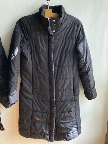 Doudoune longue noire - ++++,