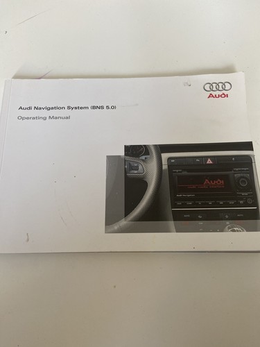 Audi navigation system bns 0 - navigation,