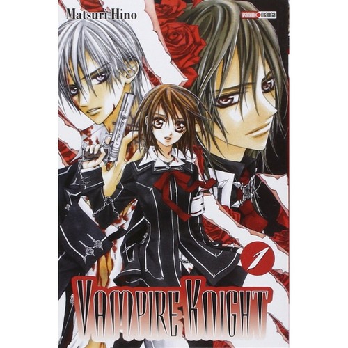Vampire knight t01 - vampire,