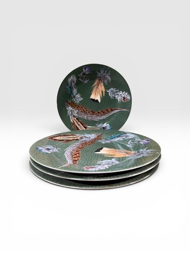 Lot assiettes plates - lot, de