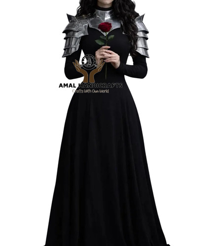 Robe armure gothique - d'armure,