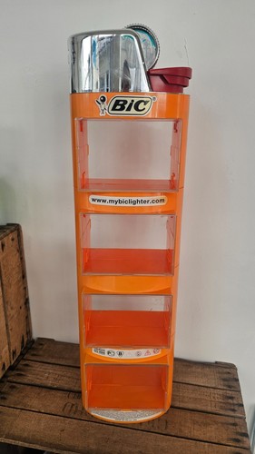 Présentoir publicitaire bic - présentoir,