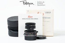 Leica Elmar-M 50mm F2.8 - Kanto Repaint / v2 / 11823 with box (semi-glossy B.P)