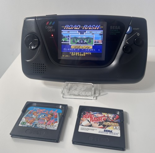 Sega game gear nettoyée - game,