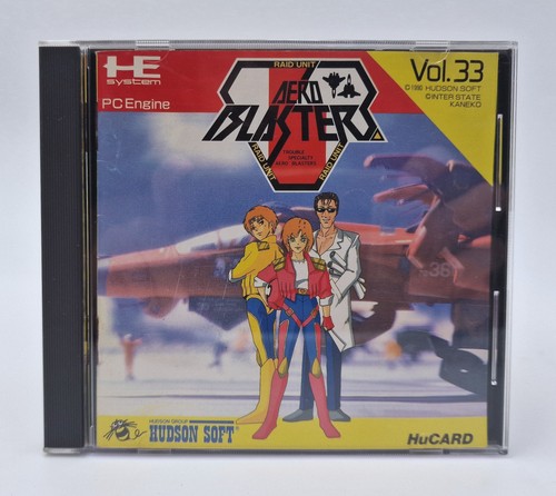 Aero blasters nec - nec, pc