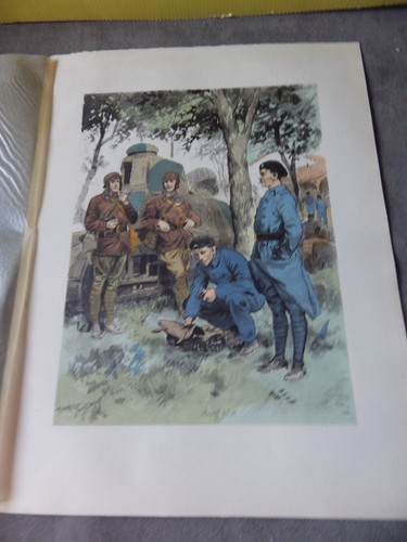 Gravure militaire toussaint - militaire,