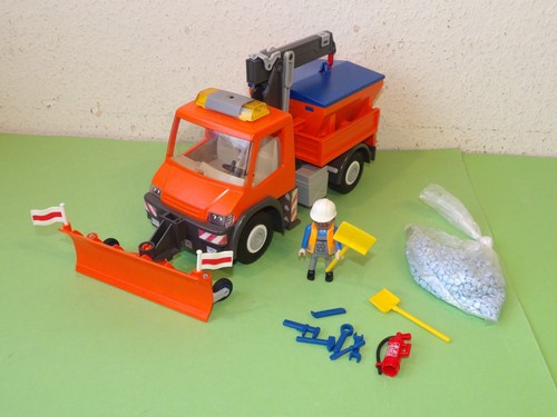 Playmobil épandeur sel - épandeur, de